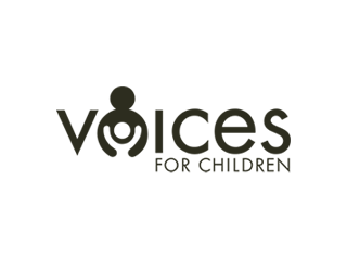Voices For Children logo