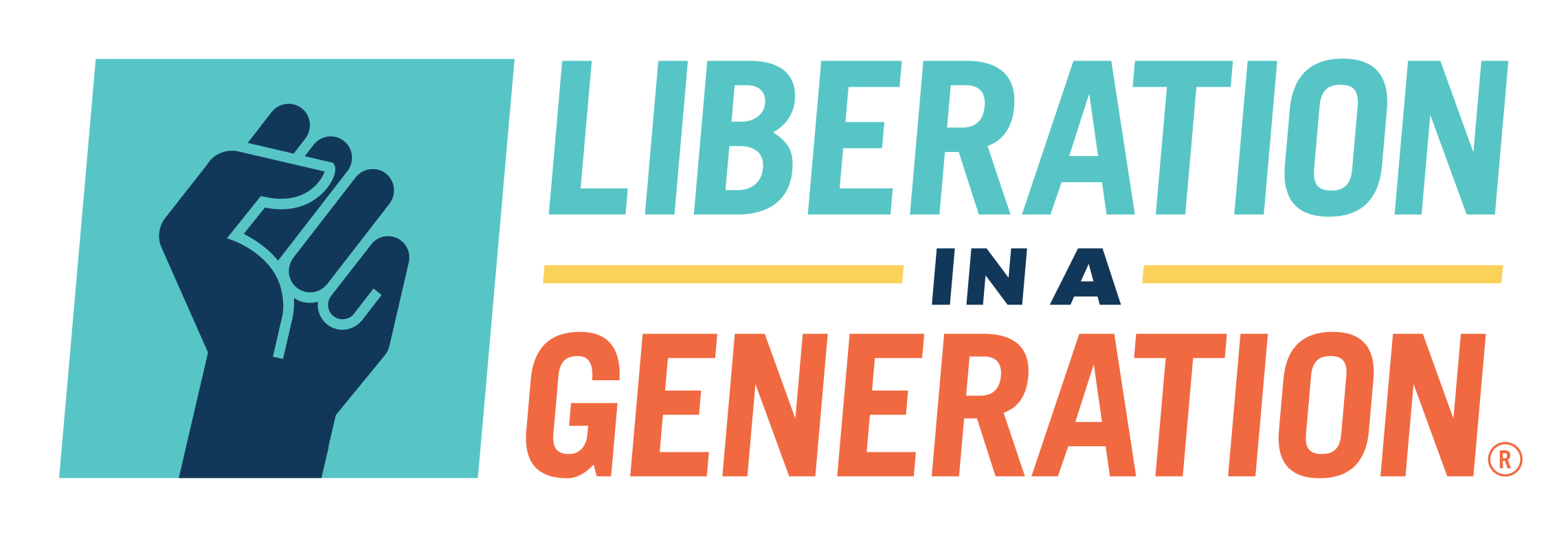 Liberation In A Generation logo