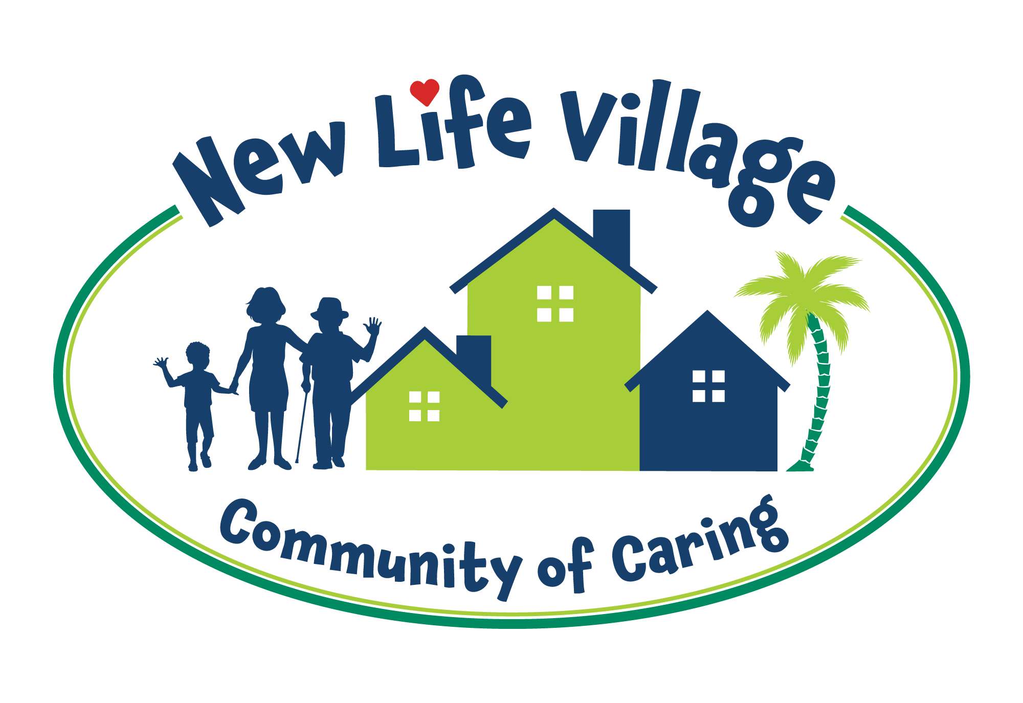 New Life Village logo