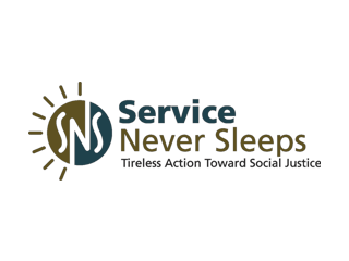 Service Never Sleeps logo